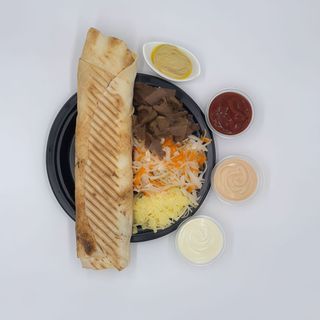 Rollo Swiss Lawasz z serem ok.30cm