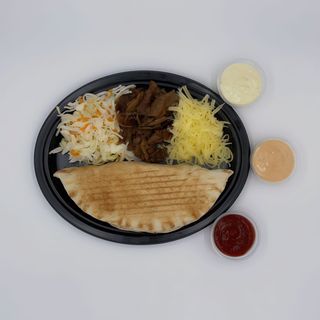 Rollo Swiss Kebab z serem średnie