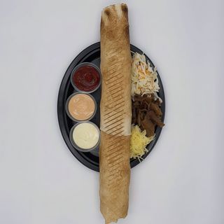 Mega Rollo Swiss z serem ok.50cm