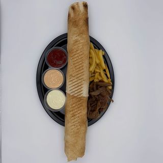 Mega Rollo Swiss Amerykańskie ok.50cm