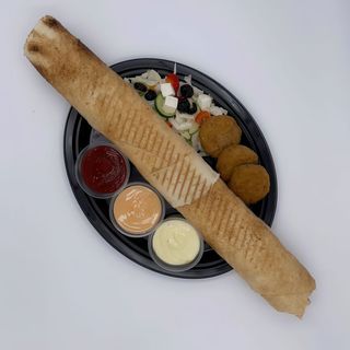 Mega Rollo Wegetariańskie ok.50cm