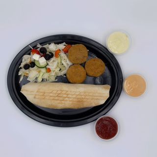 Rollo Wegetariański mały