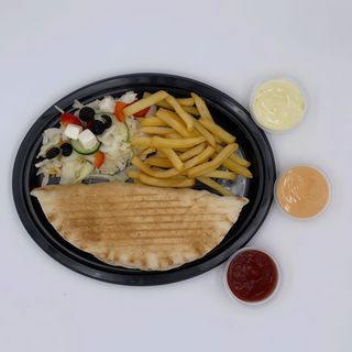 Rollo Swiss Amerykański Wege średni