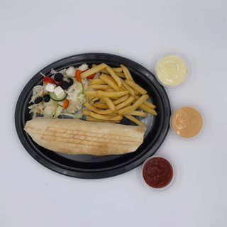 Rollo Swiss Amerykański Wege mały