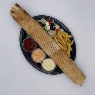 Mega Rollo Amerykański Wege ok.50cm