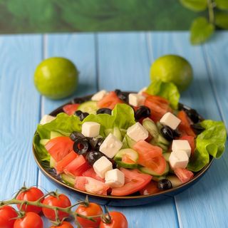 Sałatka Grecka