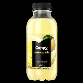 Cappy Lemonade smak Cytryny 400ml