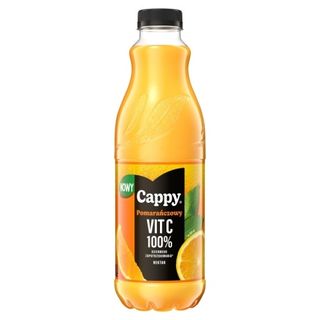 Cappy Pomarańczowy VIT C 100% 330ml