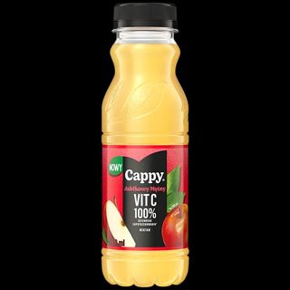 Cappy Jabłkowy Mętny VIT C 100% 330ml