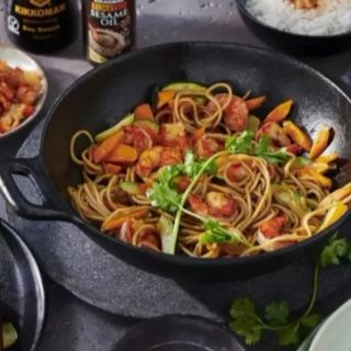 Pad Thai z kurczakiem 