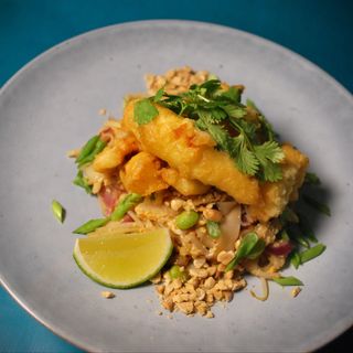 Pad Thai z krewetkami