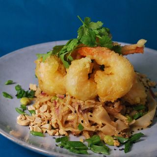 Pad Thai z kurczakiem