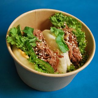 Bao z szarpana wieprzowiną BBQ