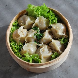 Gyoza wołowina chilli