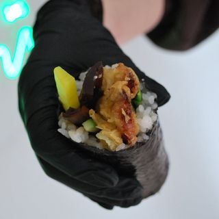 Węgorz w tempurze