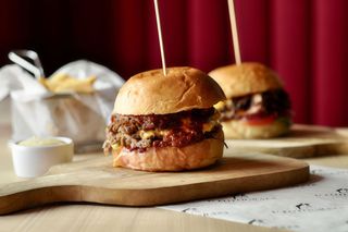 Cheeseburger to nie sernik