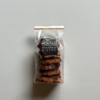 Florentynki z czekoladą deserową