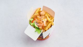 Kebab box z kurczakiem