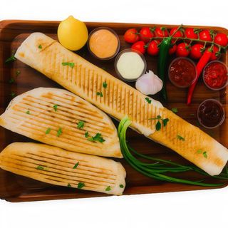 Rollo kebab z serem