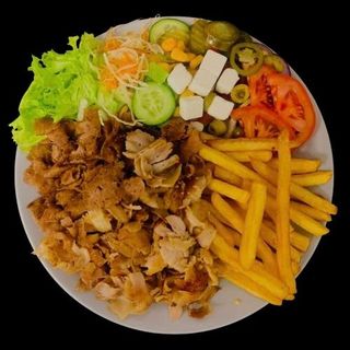 Talerz kebab