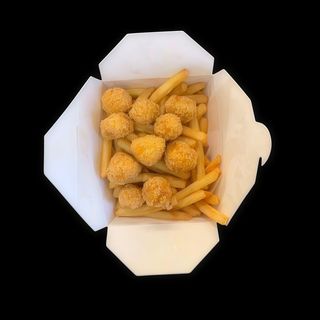 Popsy frytkami
