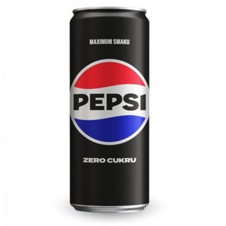Napój gazowany Pepsi Zero Cukru 330 ml