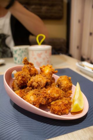 Karaage z limonką