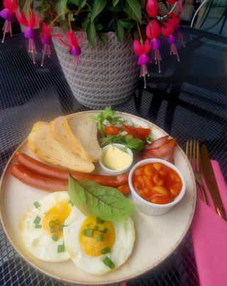 Śniadanie angielskie