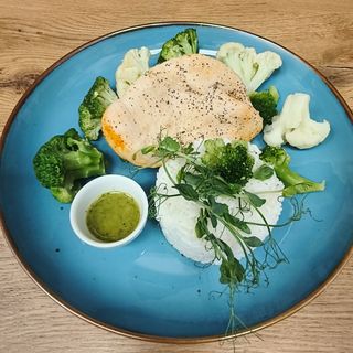 Filet light z ryżem