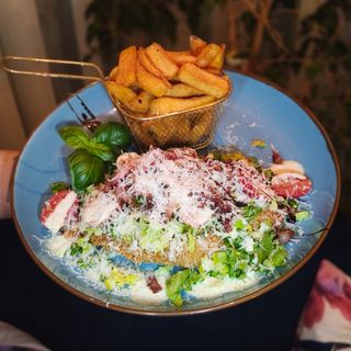 Filet z kurczaka panierowany a'la Cezar