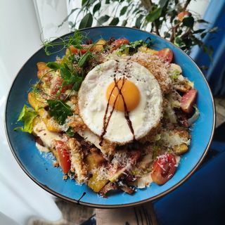 Kreatywne frytki Ala Cezar 