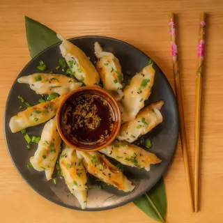 Pierożki gyoza wegetariańskie