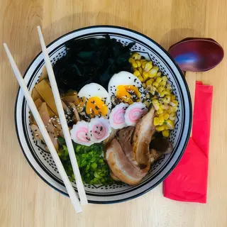 Ramen z boczkiem chashu