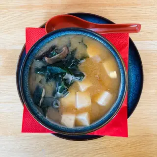 Miso z tofu