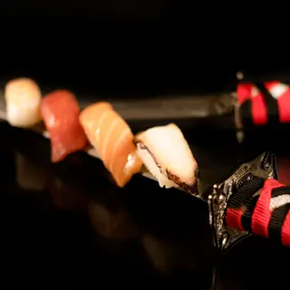 Nigiri ryba maślana