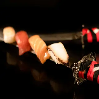 Nigiri węgorz