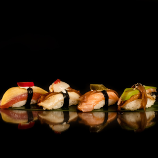 Nigiri fusion tuńczyk