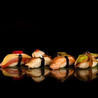 Nigiri fusion ryba maślana