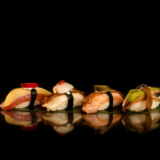 Nigiri fusion łosoś