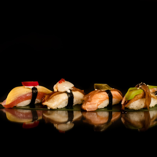Nigiri fusion węgorz