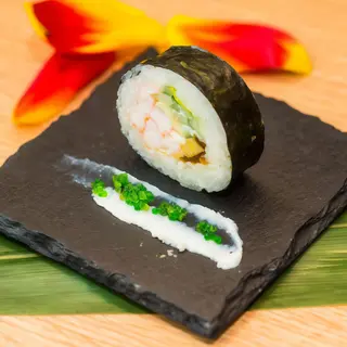 Futomaki z paluszkiem krabowym