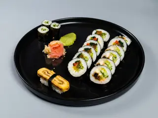 Futomaki wegetariańskie