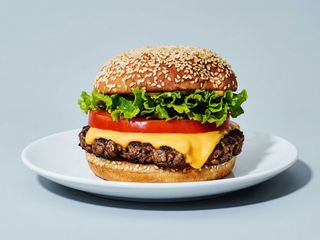 Burger wołowina