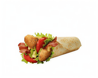 McWrap® Bekon Deluxe Chrupiący Kurczak