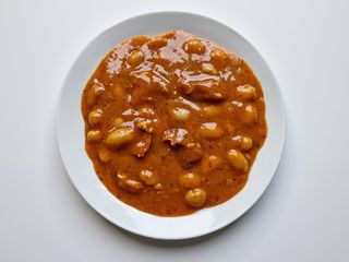 Fasolka po bretońsku