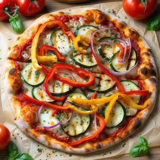 Pizza Grillowane warzywa