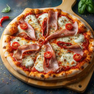 Pizza Prosciuto Di Parma
