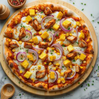 NOWOŚĆ Pizza Curry