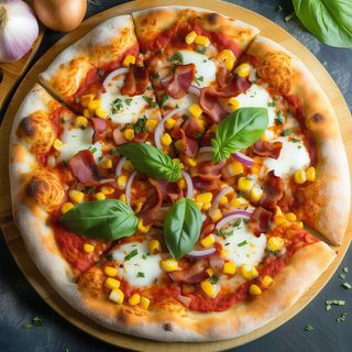 NOWOŚĆ Pizza Bazyliana