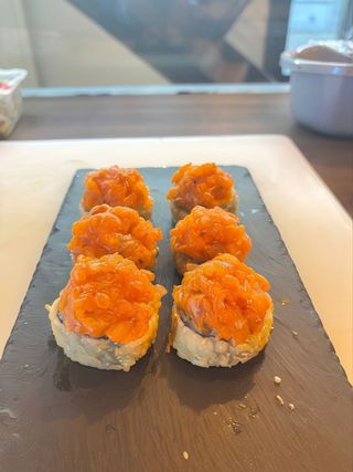 Futo Sake tempura